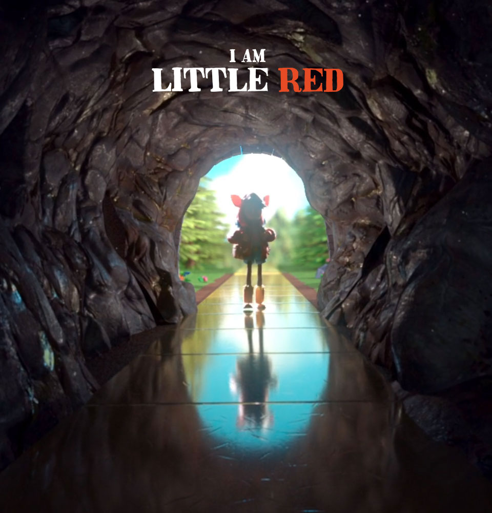 I Am Little Red